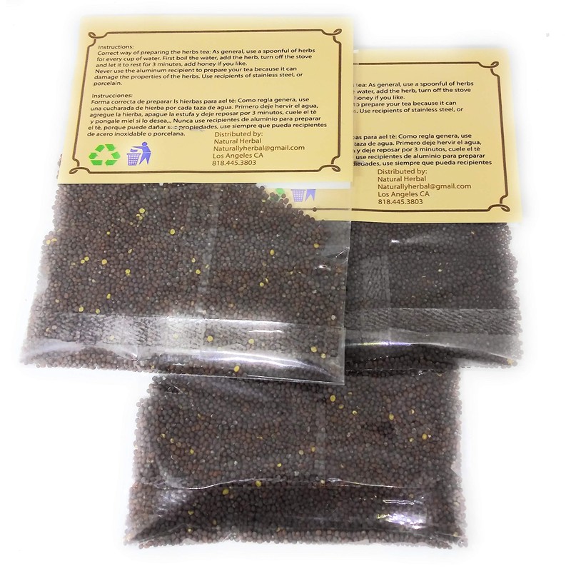 Mostaza Negra Hierba/Tea (10.6 Grms.)