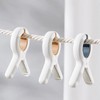16 Pack Towel Clips for Sun Loungers, Beach Towel Clips,