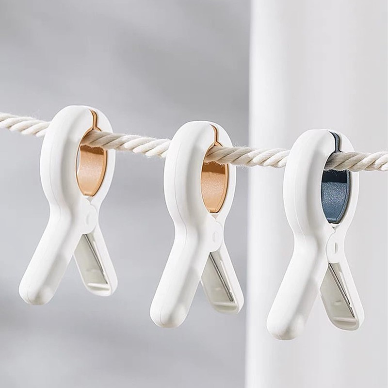 16 Pack Towel Clips for Sun Loungers, Beach Towel Clips,