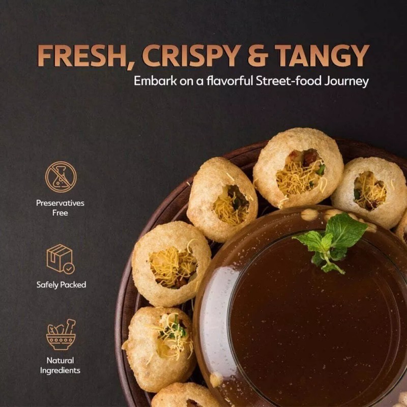 HEMANI Pani Puri Coins I Comes with Masala I Ready