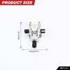 RCAWD Front Diff Set Aluminum Diff Case and Steel Differential
