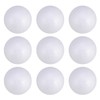 EXCEART 100 Pieces Polystyrene Balls White Solid Balls Craft 4