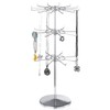 Polmart 3-Tier Spinning Display Stand ，Heavy Duty Adjustable Countertop Stand