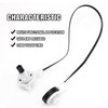 Vkinman HVAC Blower Control Cable Replacement for Toyota Corolla 2009-2019