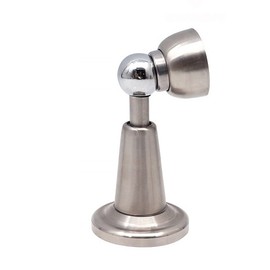 Magnetic Door Stop, Stainless Steel Magnetic Door Stopper Heavy Duty Magnetic Door Holder Sticking Outdoor Floor Door Stop Strong Magnet Door Stopper for Walls and Floor