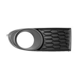 FITRITE AUTO Parts New Front Left Side Fog Light Bezel for 2015-2020 Dodge Journey, Plastic, Black Textured Textured Finish, Use with 1-Piece Covers [Ch1000999] CH1038207