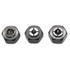 Thaekuns Router Collet Kit 42999 1/4",42950 1/2" and 42975 3/8"
