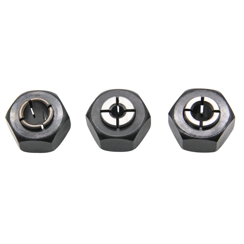 Thaekuns Router Collet Kit 42999 1/4",42950 1/2" and 42975 3/8"