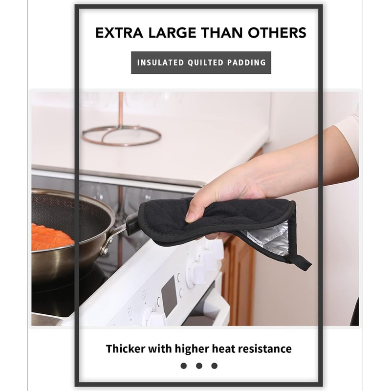Pot Holders for Kitchen Clearance,Heat Resistant Potholder, Hot Pads, Oven