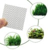 10 PCS Aquarium Moss Mesh, 304 Stainless Steel, 8 *