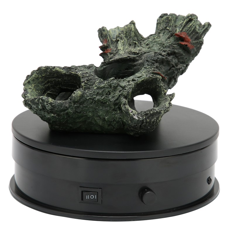 Rotating Display Stand 360° Motorized 5.9in Diameter 6.6lb Load Adjustable