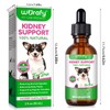 Kidney Support for Dogs,Kidney Function Support Drops for Balancing Body,