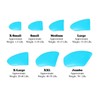 Pretty Claws 60 Piece Soft Nail Caps with Adhesive for