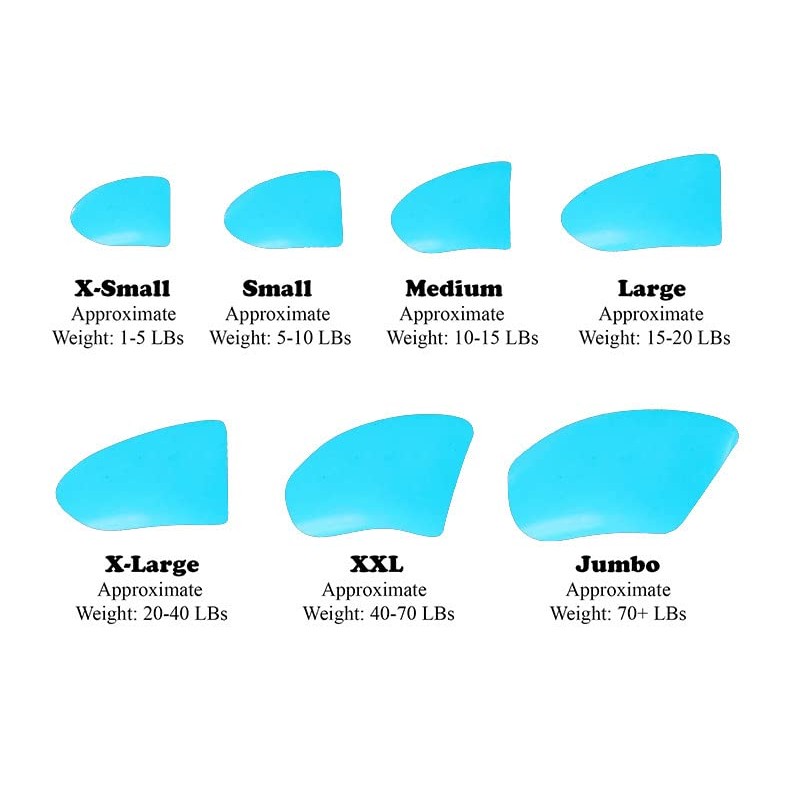 Pretty Claws 60 Piece Soft Nail Caps with Adhesive for