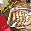 Marinating Plate, Stainless Steel, 30 x 25 x 4.3 cm
