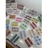 Handmade GRAB BAGS 4 pairs RANDOM DESIGN HANDMADE NAILS 3D
