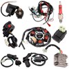 HOOTO Complete Wiring Harness kit for ATV Quad 4 Stroke