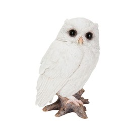 Uvia Yukitaka Child 4.5 x 3.4 x 6.3 inches (11.5 x 8.6 x 16 cm) Doll Figurine Figurine Animal Garden Decoration Bird H20329