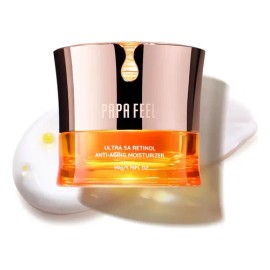Papa Feel Crema Facial Ultra 5a Retinol  Anti-Aging Night Cream, 50g                                                                                  