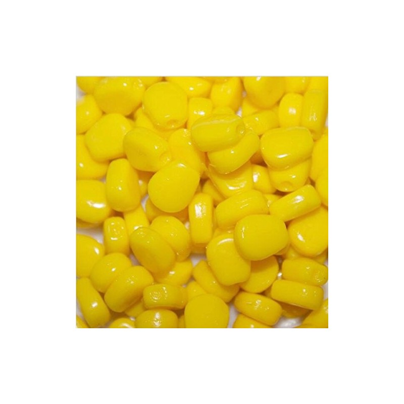 Daiilg 50pcs Carp Fishing Corn Floating Artificial Bait Maize Floating