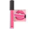 Velvet Matte Bright Hot Pink Liquid Lipstick - Waterproof, Quick-Drying,