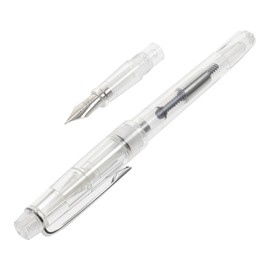 MAGICLULU 1set Transparent Fountain Pen Replaceable for Calligraphy and Art for Students and Beginners Portable Writing and Signature Tool Accessories Included
