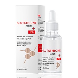 ARCHIDATE ARCHIDATE Glutathione Serum with Vitamin C & Kojic Acid - Niacinamide Facial Serum - Dark Spot Remover Facial Serum - Dark Spot Correcting Glow Serum - Anti-Wrinkle Facial Care for Women