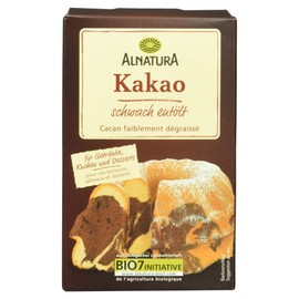 Alnatura Organic Cocoa Weakly Deoiled, 125 g