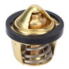 Engine Thermostat ATV Scooter Engine Coolant Thermostat Switch Stainless Steel