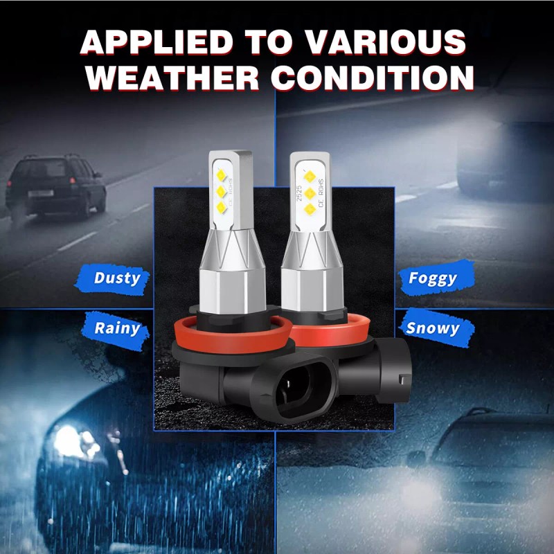 SHENKENUO For Infiniti QX30 2017 2018 2019 6500K LED Headlight