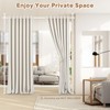 Bonpally Room Divider Curtain Rod, No Drilling Room Separator for