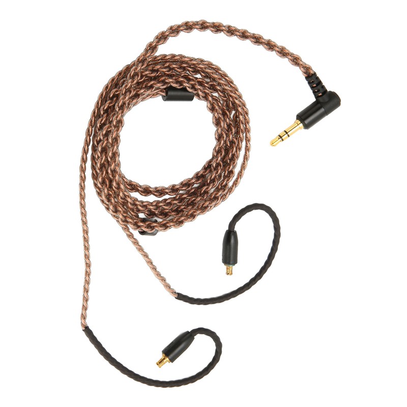 Earphone Replacement Cable Oxygen Free Copper Earphone Cable for ATH