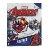 ToyMark Patines Roller 4 Ruedas Avengers Nuevos Y Originales