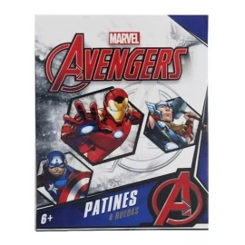 ToyMark Patines Roller 4 Ruedas Avengers Nuevos Y Originales