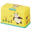 Skater MKST1NAG-A Antibacterial Mask Stocker, Lift Type, Panda Copanda, Holds