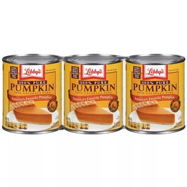 Libby's 100% Pure Pumpkin, 29 Ounce (Pack of 3)