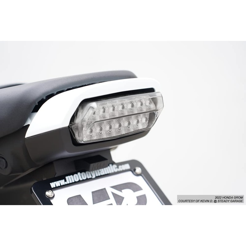 Integrated Sequential LED Tail Lights Clear Lens V2 (Version 2)