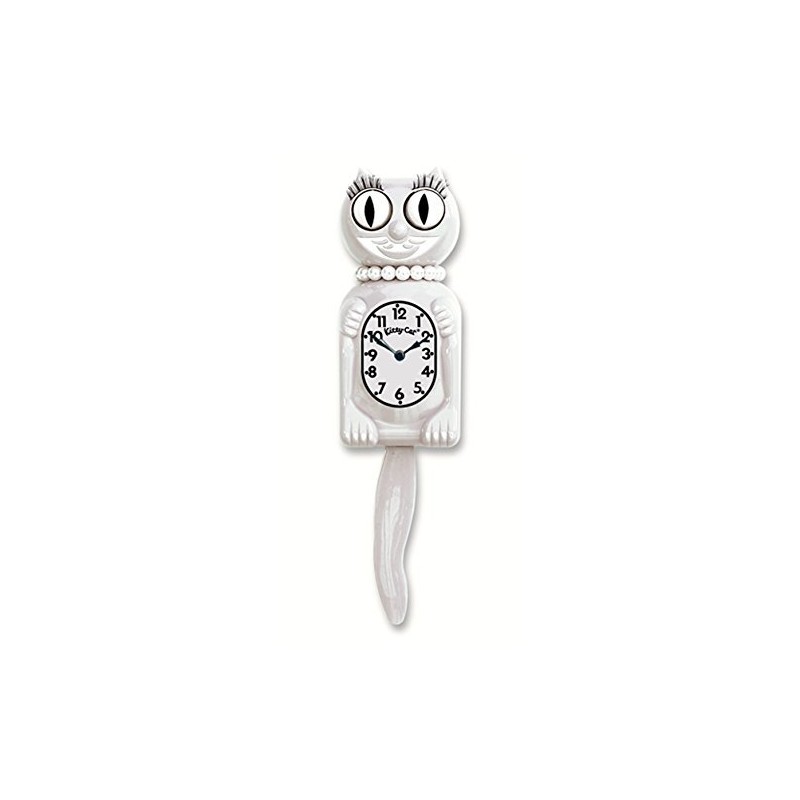 Miss Kitty Cat Klocks (White)