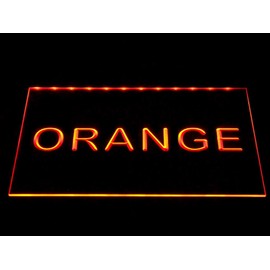 ADVPRO Game Room Pinball Display Decor LED Neon Sign Orange 12" x 8.5" st4s32-s130-o