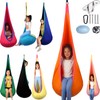 HiCamer Sensory Swing for Kids Indoor and Outdoor Pod Hammock