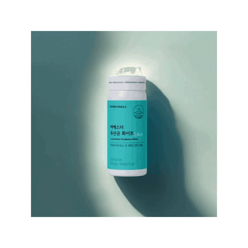 Lactobacillus White Esther Formula 30 Capsules 500mg x 30 Capsules