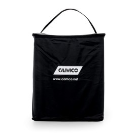 Camco Replacement Storage Bag for RV Leveling Blocks - Holds up to (10) 8-inch x 8-1/2-inch RV Leveling Blocks - Features a Sturdy Zipper Closure and Carrying Handle (44508)