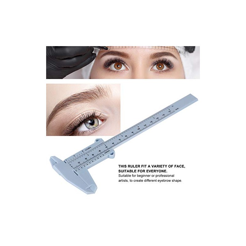 Regla De Cejas, Regla De Cejas Para Maquillaje Vernier Caliper