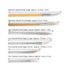 Stone Setting Tools, Agate Burnisher Set Craft Polishing Tools, Carving