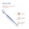 Dental Autoclavable Double Sided Disposable Mouth Mirror Blue 1 PCs