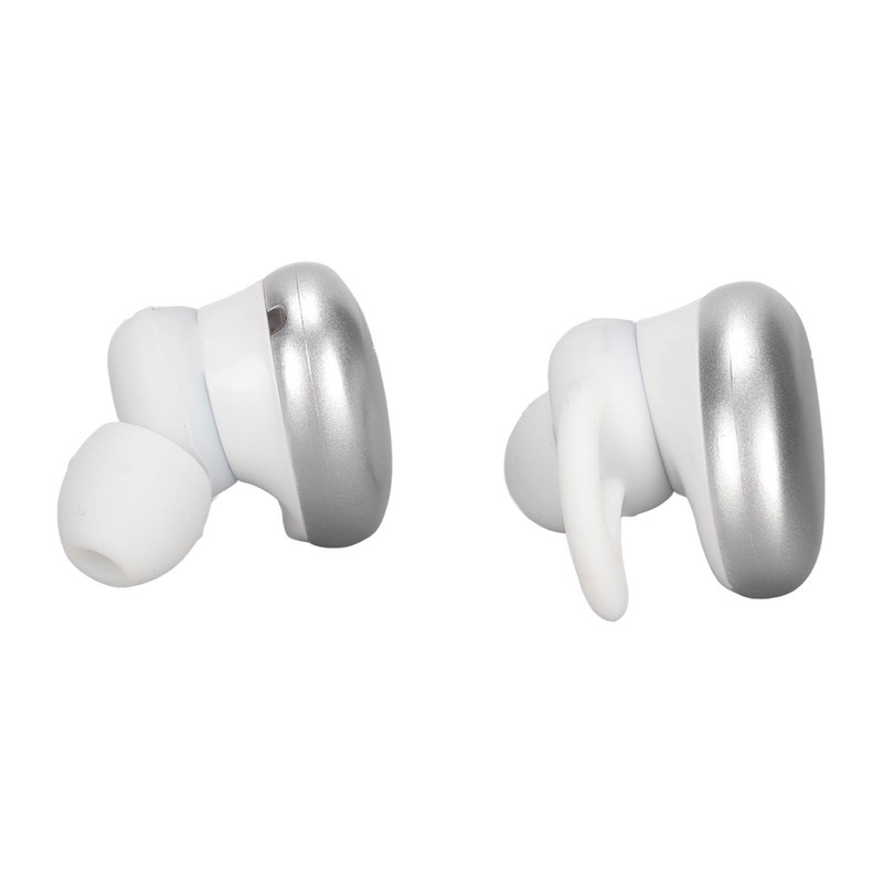 Wireless Earbuds HiFi Stereo Bluetooth 5.1 Headphones with Detachable Earhooks