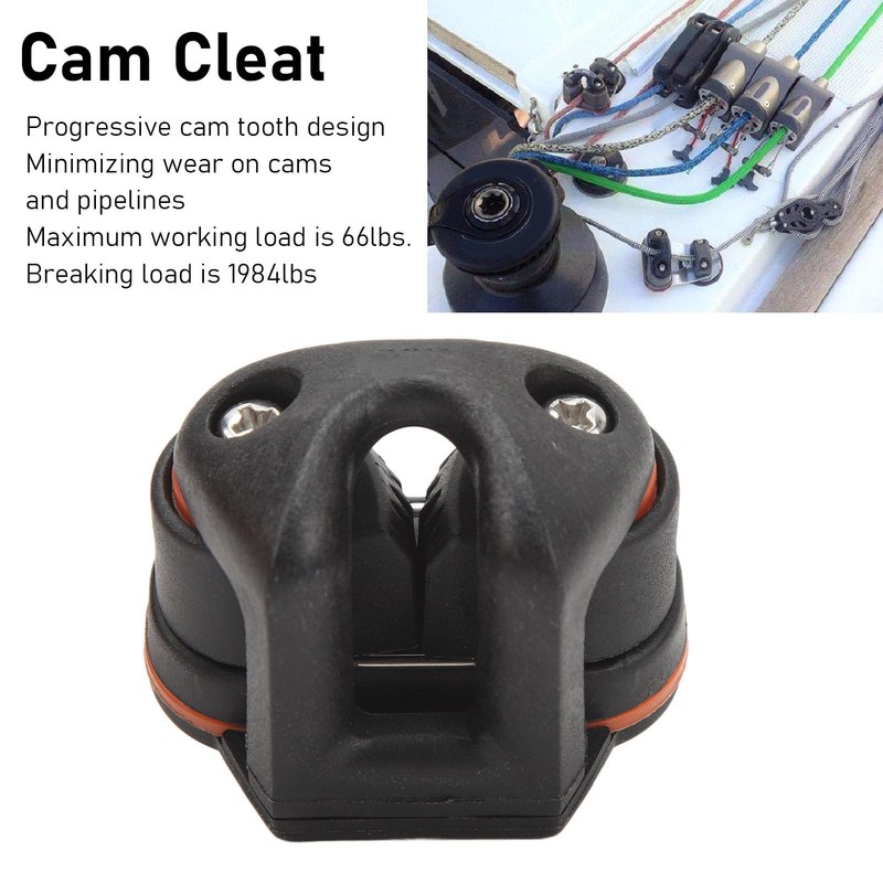 Cam Clamp Guide, Ball Bearing, Easy Snap, High Breaking Load,