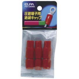 Elpa Insulating Terminals Cap 22 mm ^ 2 Red PSV – 22H (RD)