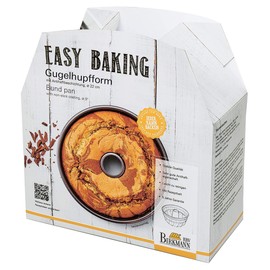 Baking Moulds from the Easy Baking Range by RBV Birkmann