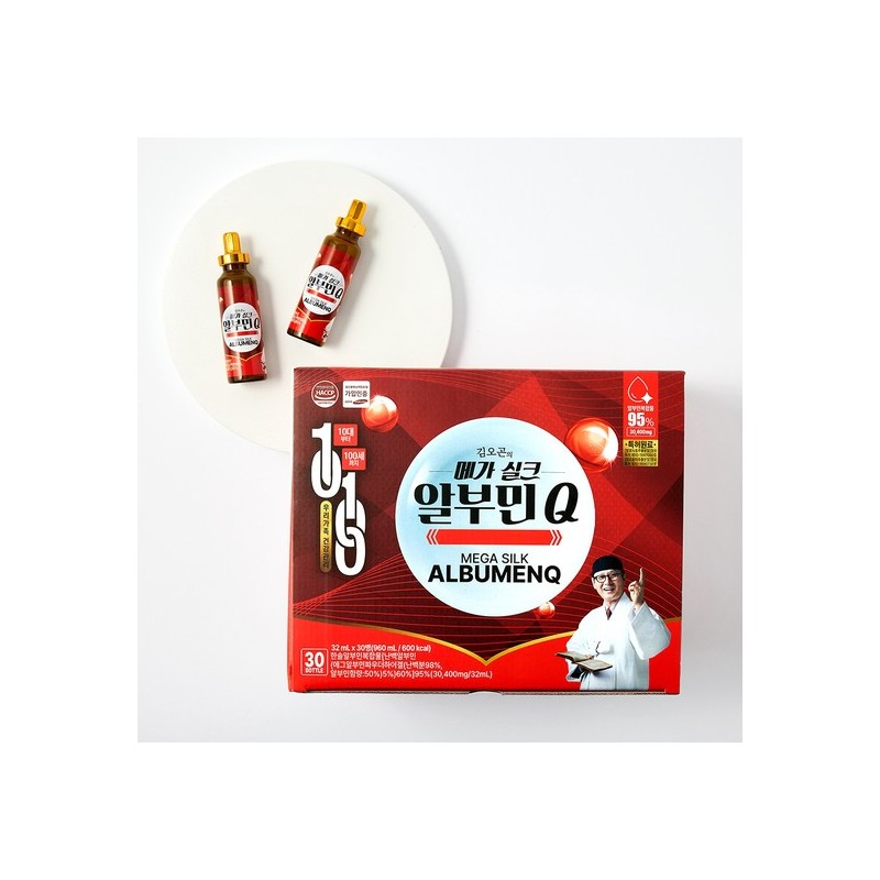 Director Kim O-gon's Drinkable Mega Silk Albumin Q 3 Boxes